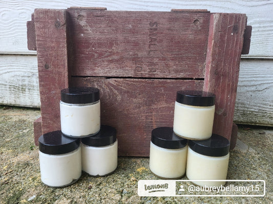 2oz coffee infused whipped tallow