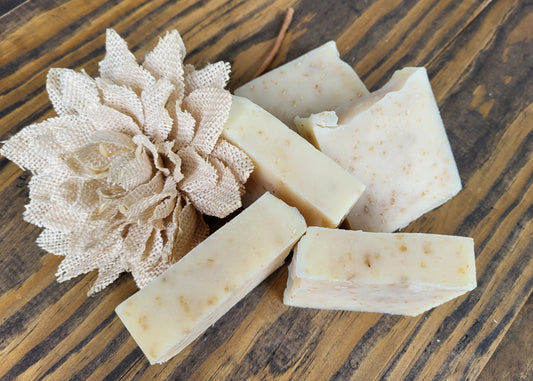 Tallow Oatmeal and Coconut Oil