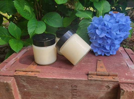 Madagascar Vanilla Bean Infused Tallow Balm 2oz