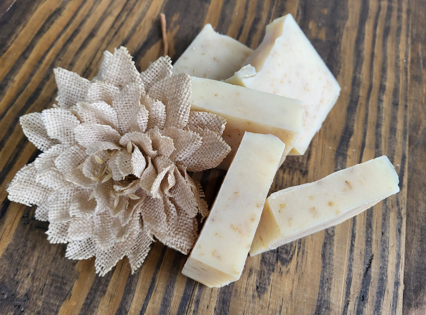 Tallow Oatmeal and Coconut Oil