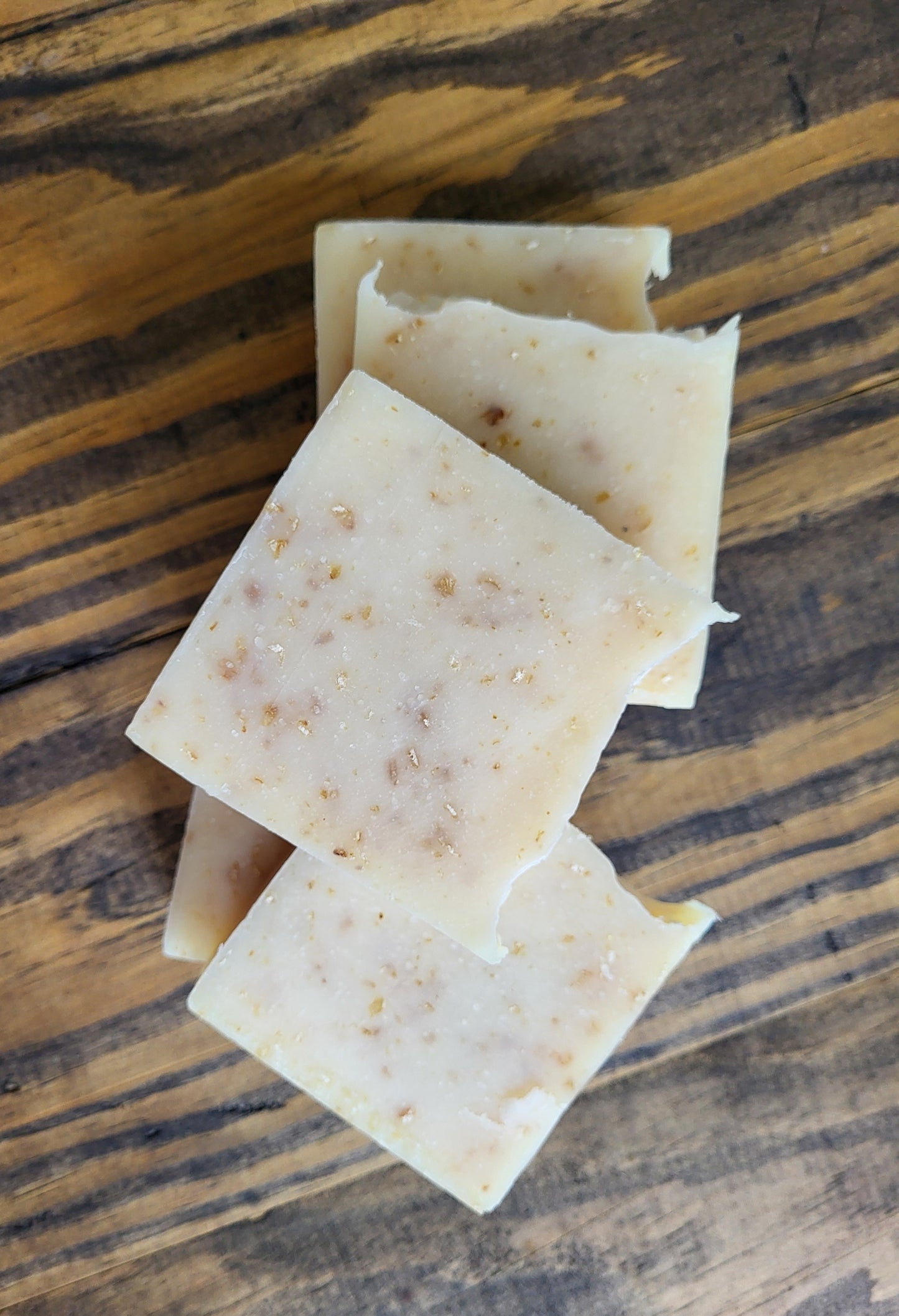 Tallow Oatmeal and Coconut Oil