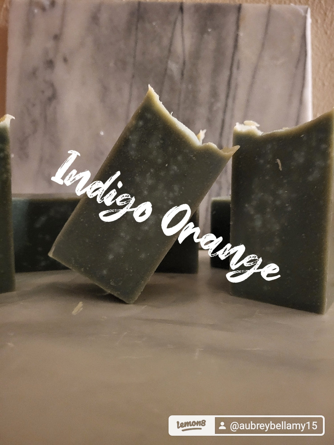 Indigo Orange 5-6oz bars