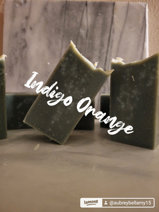 Indigo Orange 5-6oz bars