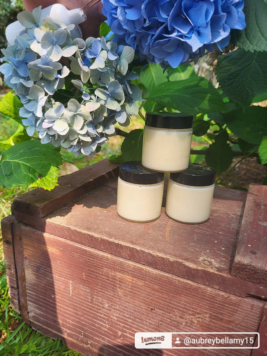 4oz Coffee Infused Tallow Balm