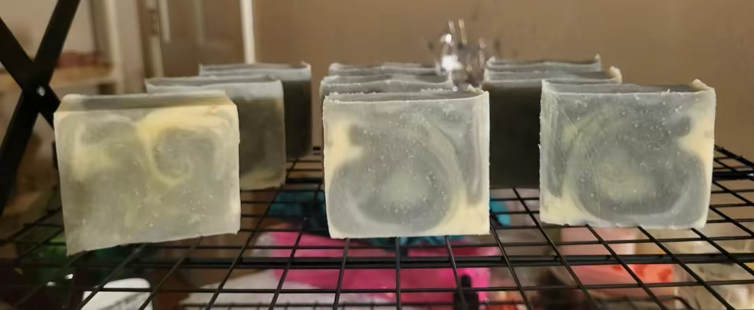Charcoaland Tallow Soap